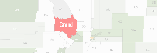 Grand County Map