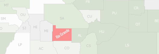 Rio Grande County Map